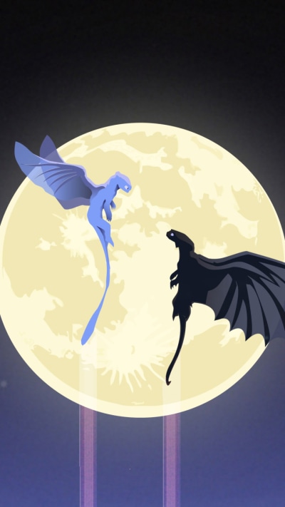 Movie How to Train Your Dragon: The Hidden World, Toothless (How To Train Your Dragon), Dragon, 720x1280