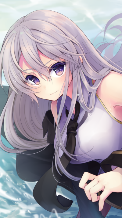 Anime Azur Lane, Enterprise (Azur Lane), 720x1280