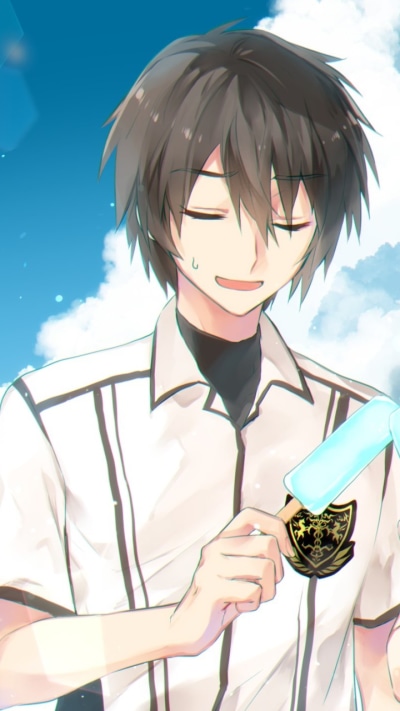Anime Chivalry of a Failed Knight, Ikki Kurogane, 720x1280