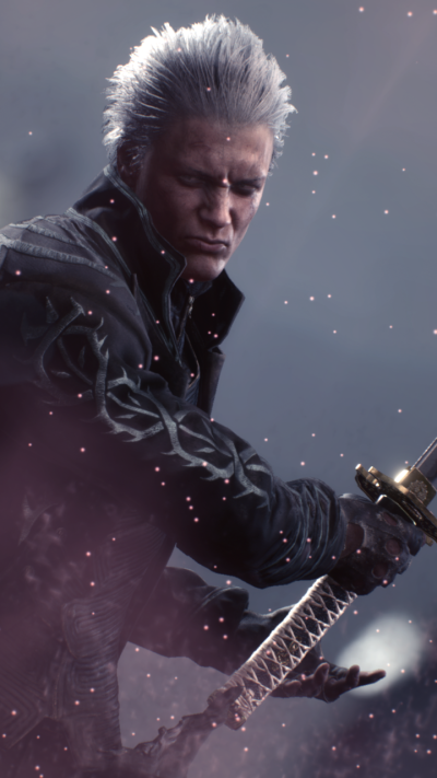 Video Game Devil May Cry 5, Vergil (Devil May Cry), 720x1280