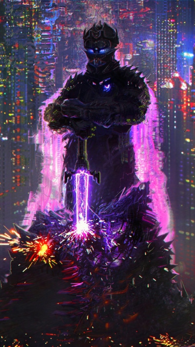 Fantasy Knight, Sword, Warrior, 720x1280