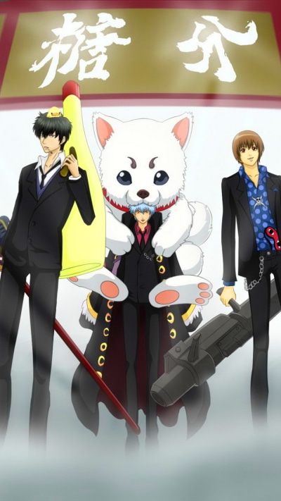 Anime Gintama, 720x1280