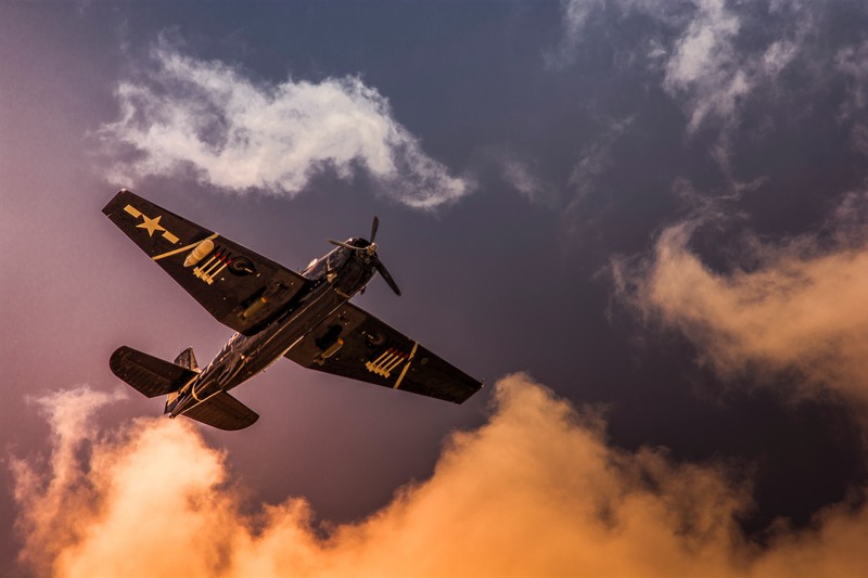 aircraft, planes, sky, clouds, hd, 4k, 5k