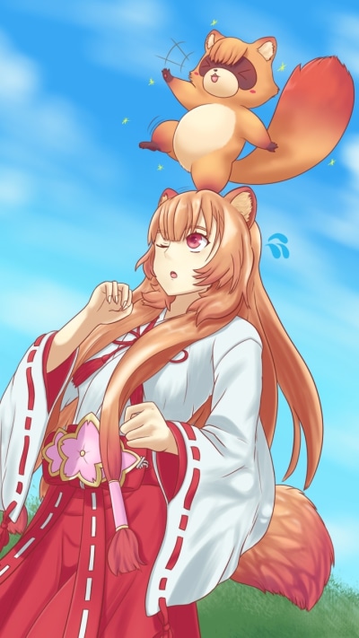 Anime The Rising of the Shield Hero, Raphtalia (The Rising Of The Shield Hero), 720x1280