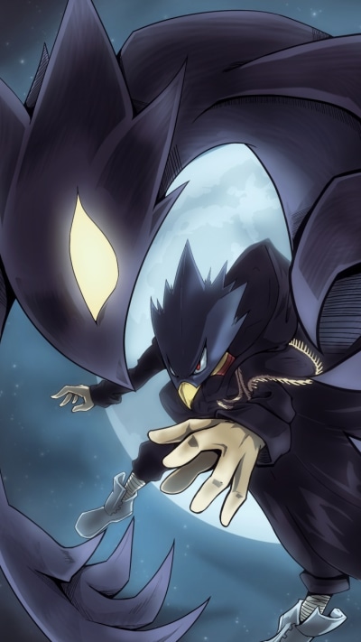 Anime My Hero Academia, Fumikage Tokoyami, 720x1280