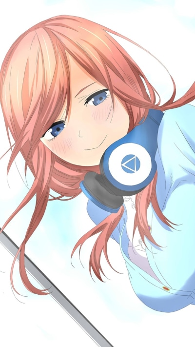 Anime The Quintessential Quintuplets, Miku Nakano, 720x1280