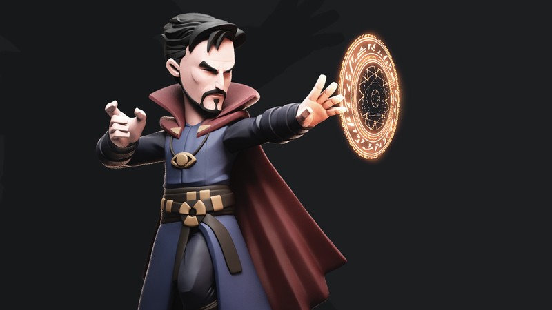 doctor strange, 3d, avengers infinity war, hd, artist, artwork, artstation