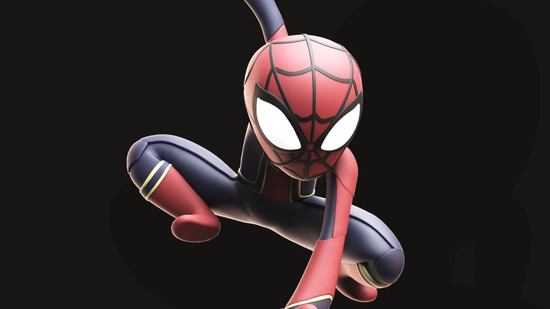 spiderman, 3d, artwork, artist, artstation, hd