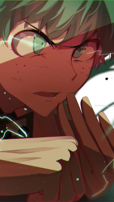Anime My Hero Academia, Izuku Midoriya, 720x1280