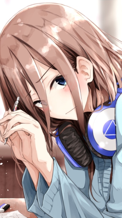 Anime The Quintessential Quintuplets, Miku Nakano, 720x1280