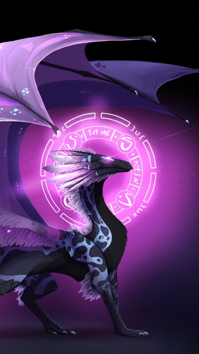 Fantasy Dragon, 720x1280
