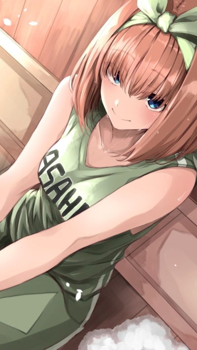 Anime The Quintessential Quintuplets, Yotsuba Nakano, 720x1280