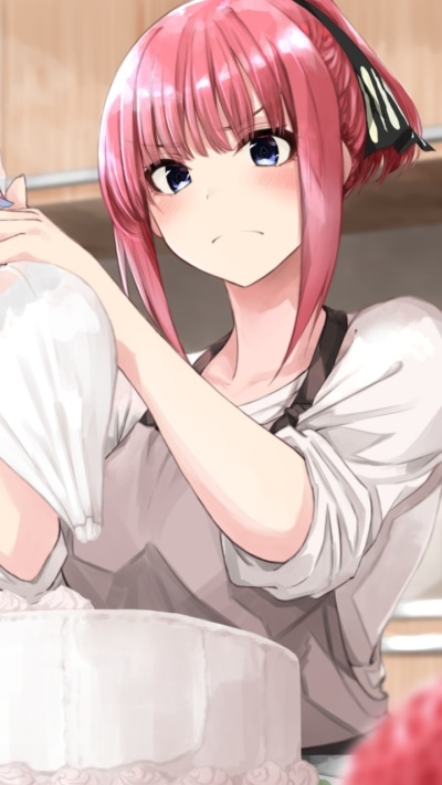 Anime The Quintessential Quintuplets, Nino Nakano, 720x1280