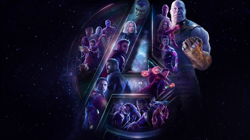 avengers infinity war, hd, movies, 2018 movies, poster