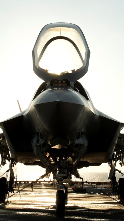 Military Lockheed Martin F-35 Lightning II, 720x1280