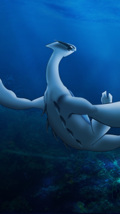 Anime Pokémon, Lugia (Pokémon), 720x1280