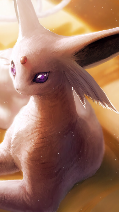 Anime Pokémon, Espeon (Pokémon), 720x1280