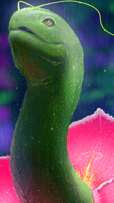 Anime Pokémon, Meganium (Pokemon), 720x1280