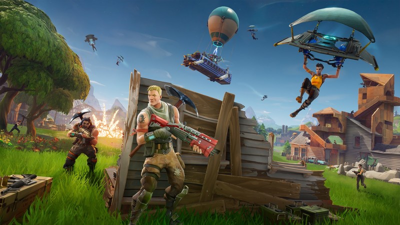 fortnite, games, 2018 games, ps games, hd