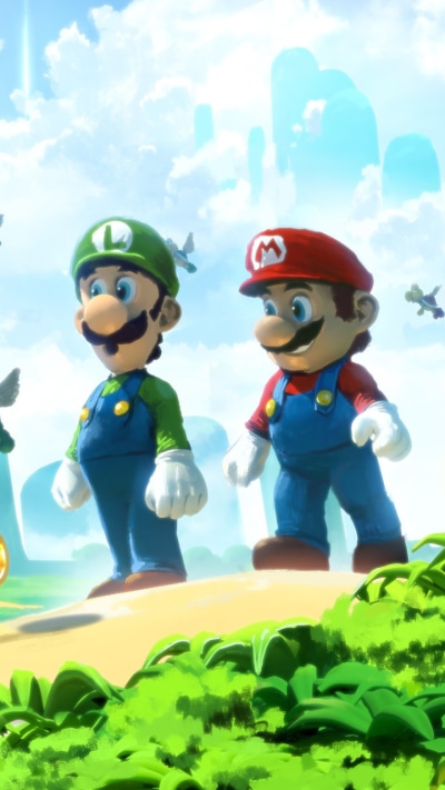 Wallpaper ID: 457466 / Video Game Super Mario Bros., Luigi, Mario ...