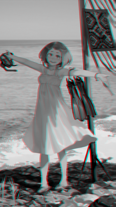 Anime My Hero Academia, Ochaco Uraraka, 720x1280