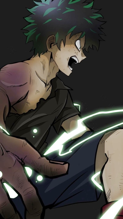 Anime My Hero Academia, Izuku Midoriya, 720x1280