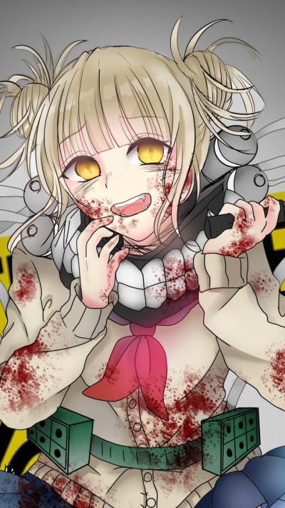 Anime My Hero Academia, Himiko Toga, 720x1280