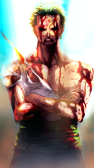 Anime One Piece, Roronoa Zoro, 720x1280