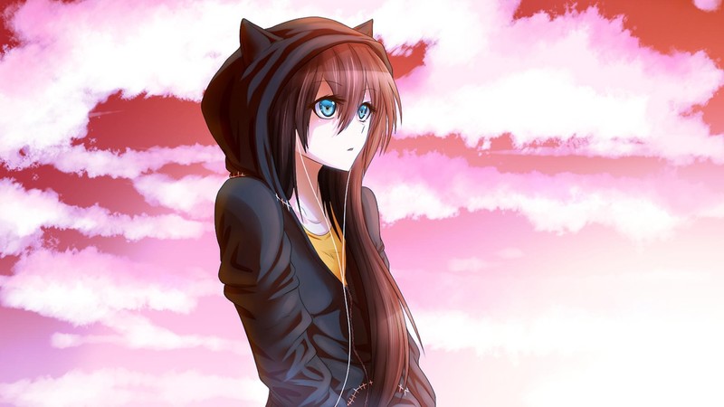 anime girl, anime, hd, artist, artwork, digital art