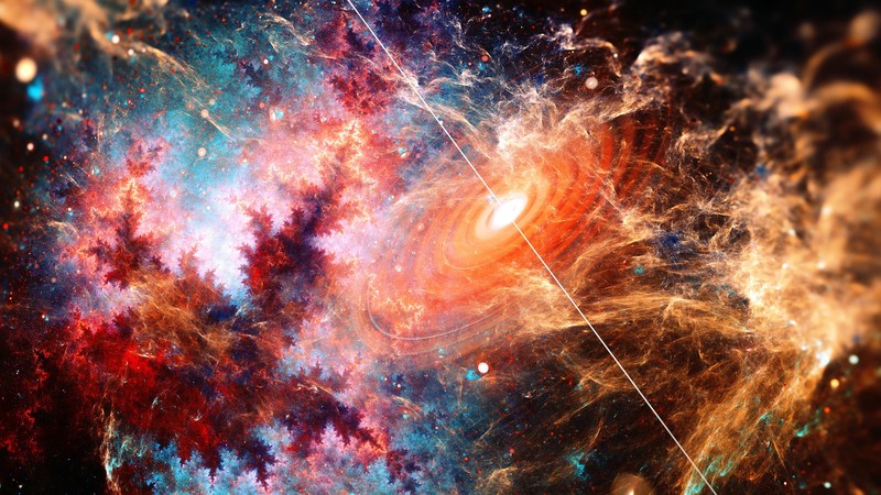 galaxy, digital universe, hd, space, deviantart