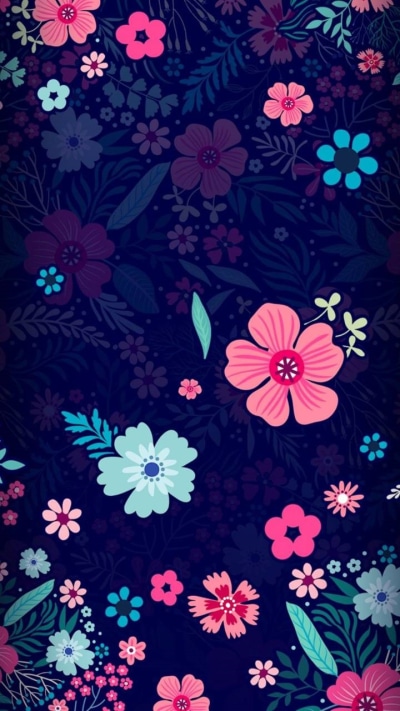 Artistic Flower, Pink Flower, 720x1280