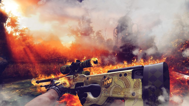 counter strike, games, 4k, hd, gun, weapon, 4k