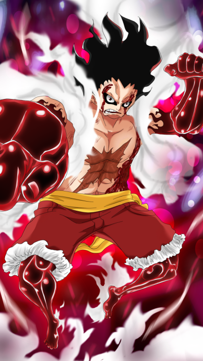 Anime One Piece, Monkey D. Luffy, 720x1280