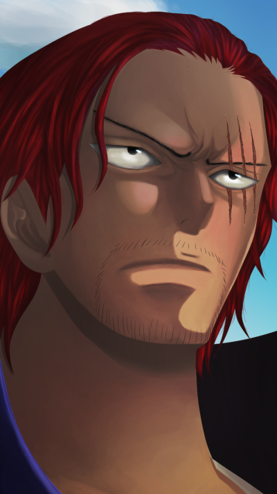 Anime One Piece, Shanks (One Piece), 720x1280