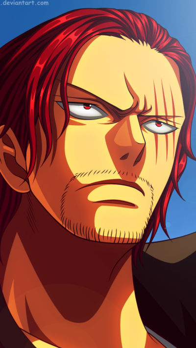Anime One Piece, Shanks (One Piece), 720x1280
