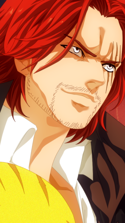 Anime One Piece, Shanks (One Piece), 720x1280