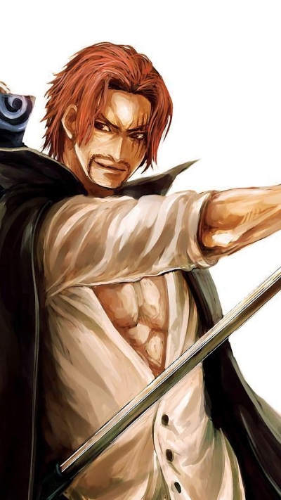 Anime One Piece, Benn Beckman, Shanks (One Piece), 720x1280