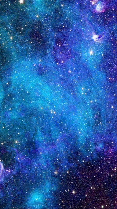 Sci Fi Nebula, Space, Blue, Stars, Sci Fi, 720x1280