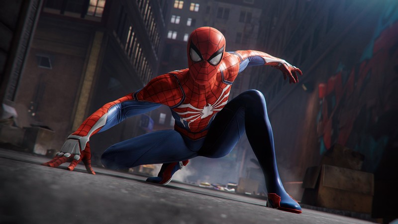 spiderman, games, hd, 4k, 2018 games, ps games