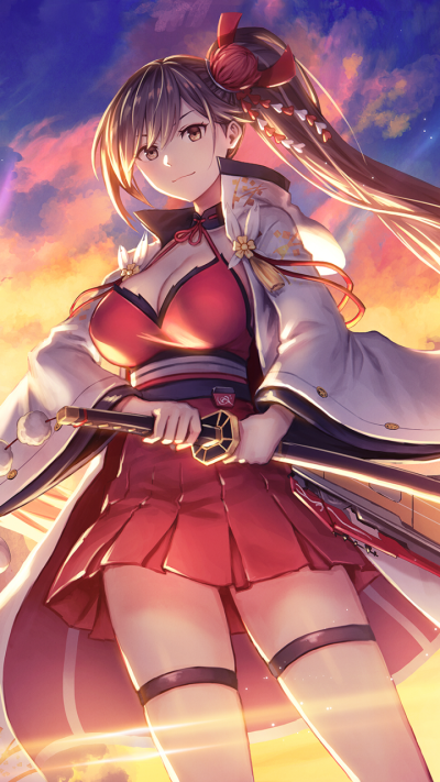 Anime Azur Lane, Zuikaku (Azur Lane), 720x1280