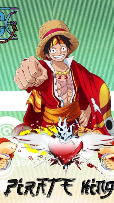 Anime One Piece, Monkey D. Luffy, 720x1280