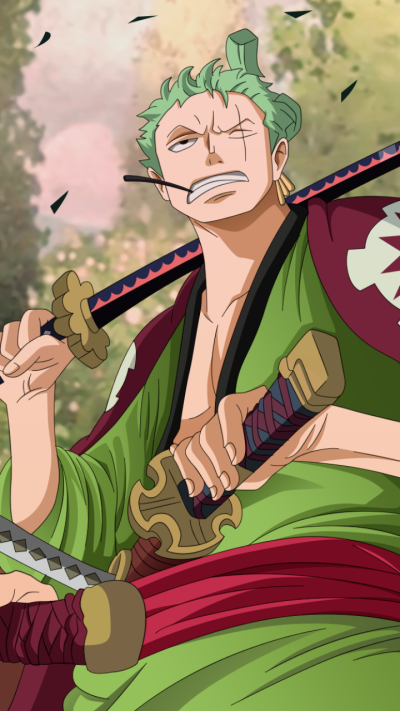 Anime One Piece, Roronoa Zoro, 720x1280