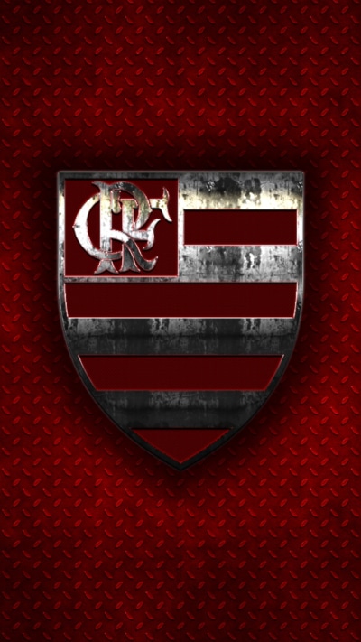 Sports Clube de Regatas do Flamengo, Soccer, Logo, 720x1280