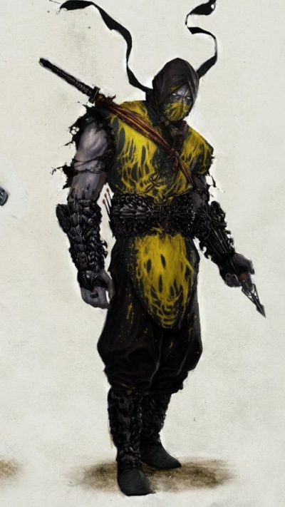Video Game Mortal Kombat X, 720x1280
