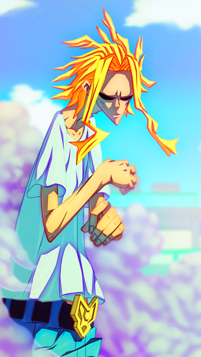 Anime My Hero Academia, All Might, 720x1280