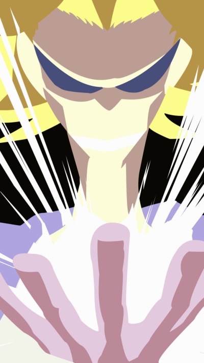 Anime My Hero Academia, All Might, Toshinori Yagi, 720x1280