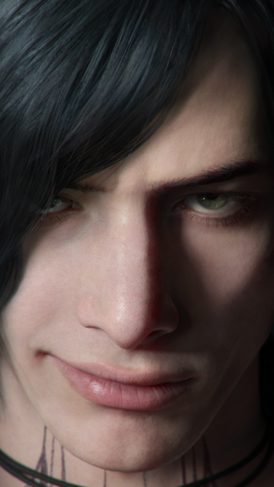 Video Game Devil May Cry 5, V (Devil May Cry), Devil May Cry, 720x1280