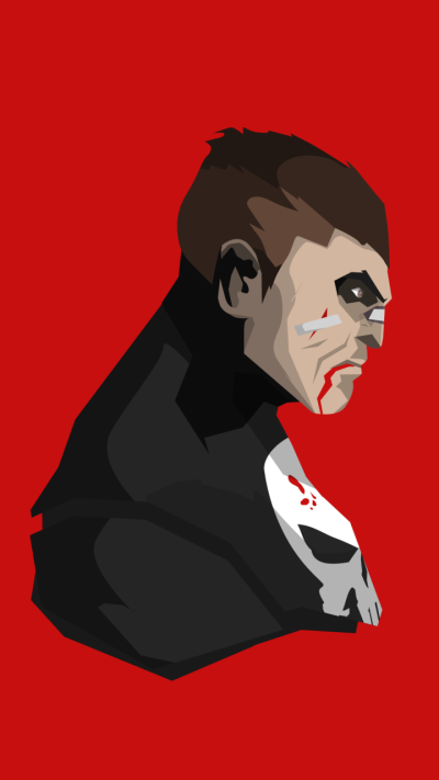 Comics Punisher, 720x1280