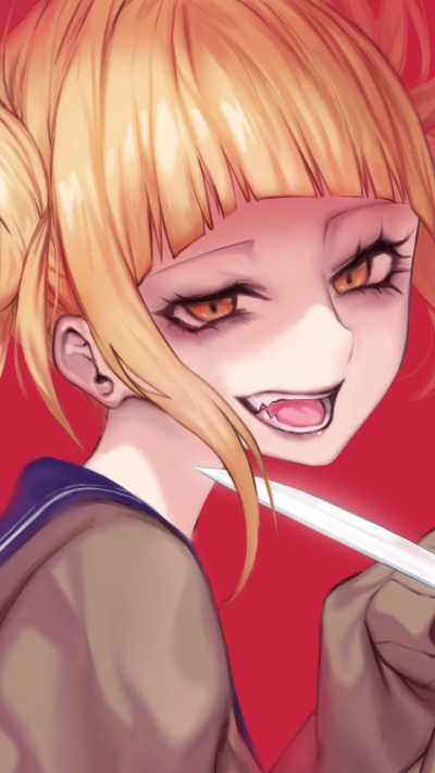 Anime My Hero Academia, Himiko Toga, 720x1280