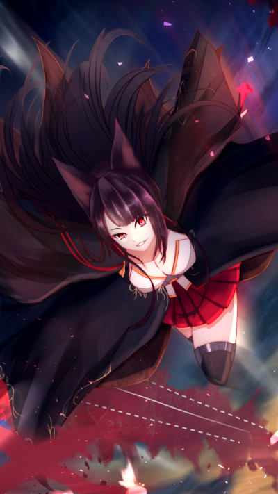 Anime Azur Lane, Akagi (Azur Lane), 720x1280